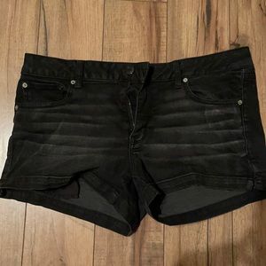 American eagle shortie shorts